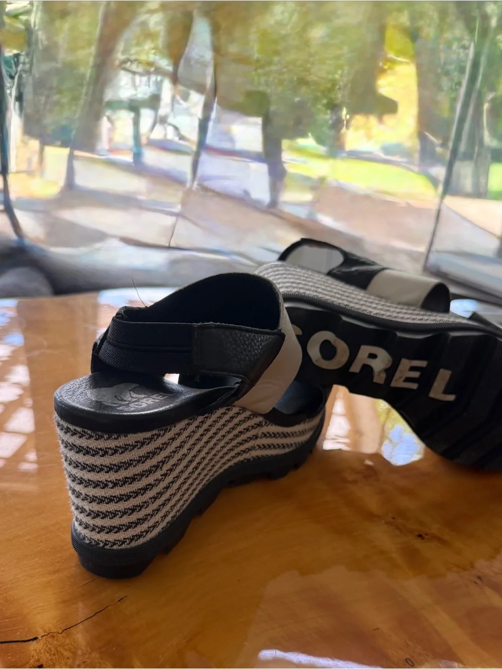 Sorel chunky espadrille